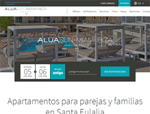 Tablet Screenshot of miamiibizaapartments.com